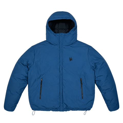 Equipment reversible down jacket - Black / Navy