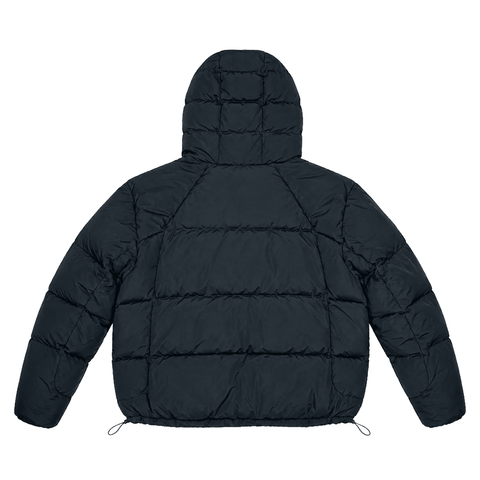 Equipment reversible down jacket - Black / Navy