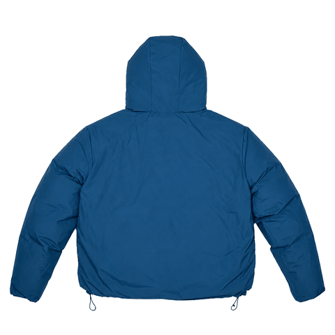 Equipment reversible down jacket - Black / Navy