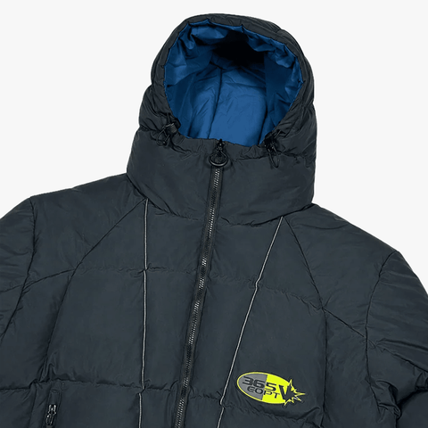 Equipment reversible down jacket - Black / Navy