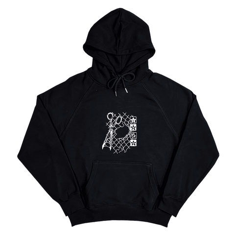 Fence hoodie - black
