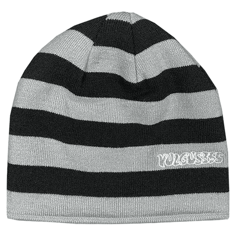Rerversible skully beanie - Grey / Black