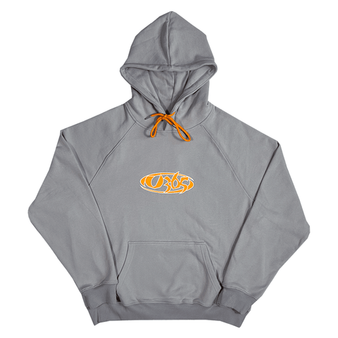 Script hoodie - Grey