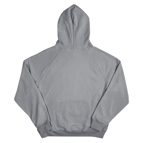 Script hoodie - Grey