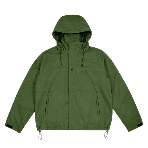 V2000 insulated jacket - Deep olive