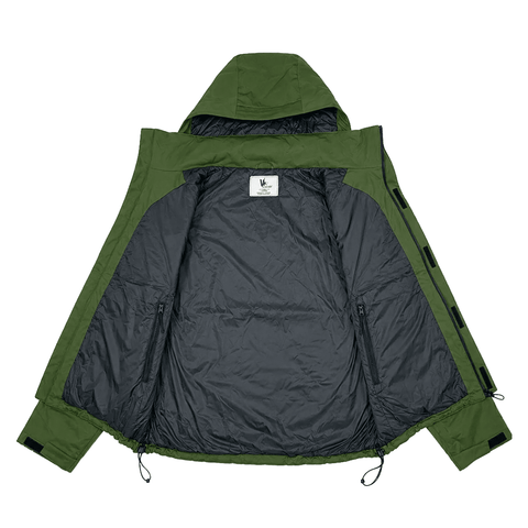 V2000 insulated jacket - Deep olive