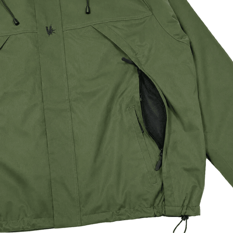 V2000 insulated jacket - Deep olive