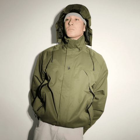 V2000 insulated jacket - Deep olive