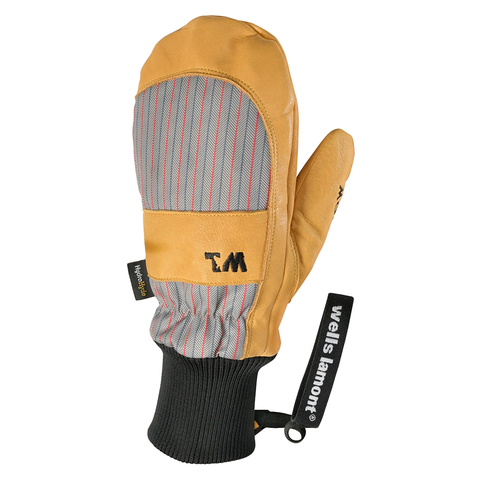 Lifty insulated mitts - Whiskey tan