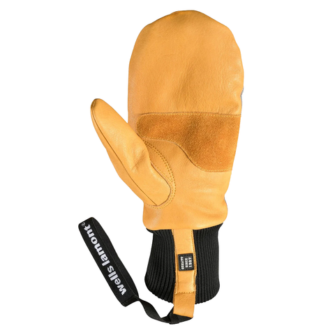 Lifty insulated mitts - Whiskey tan