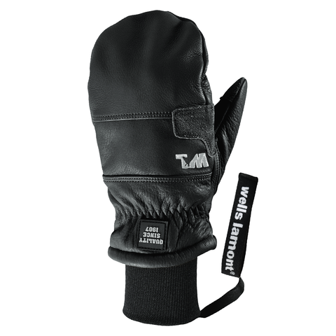 Working crew insulated mitts - Black