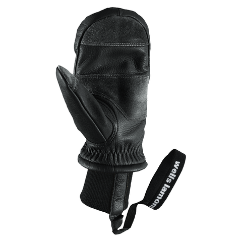 Working crew insulated mitts - Black