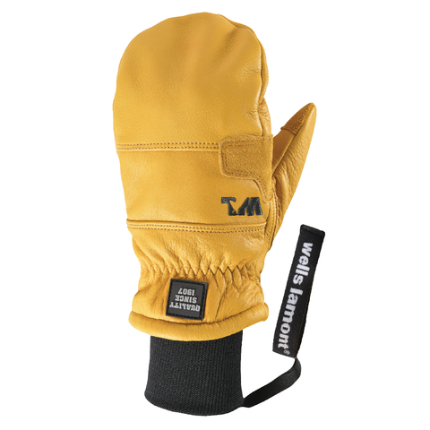Working crew insulated mitts - Saddle tan