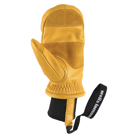 Working crew insulated mitts - Saddle tan