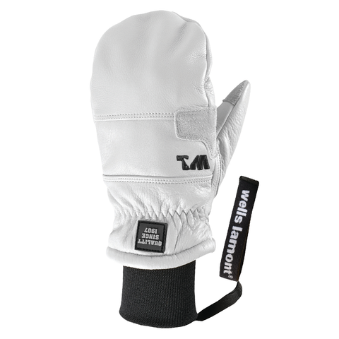 Working crew insulated mitts - Powder white