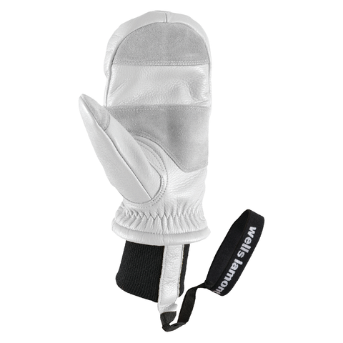 Working crew insulated mitts - Powder white