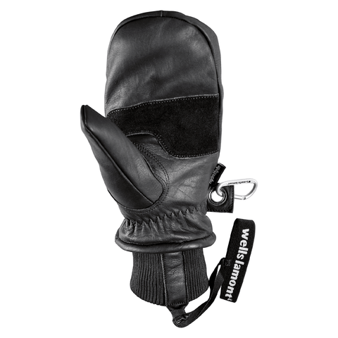 Working crew mitts - Black