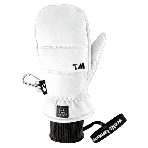 Working crew mitts - Powder white
