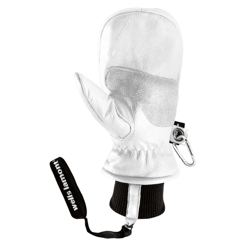 Working crew mitts - Powder white