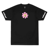 Flower t-shirt - Black