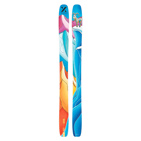 Chèvre women's skis 2026