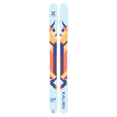 La Chèvre women's skis 2024