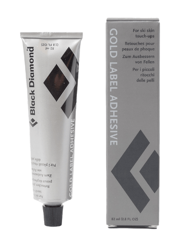 Skin glue Black Diamond Gold label adhesive