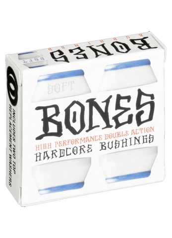 Bushings Bones Hardcore soft 81A - White