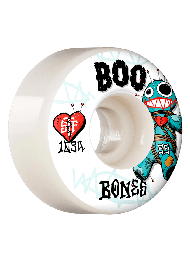 Wheels Bones STF v4 wide 103a 55mm -  Boo voodoo