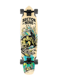 Complete cruiser Sector 9 Fortune fort point bamboo 8.75