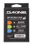 Wax Dakine Indy hot 3 pack