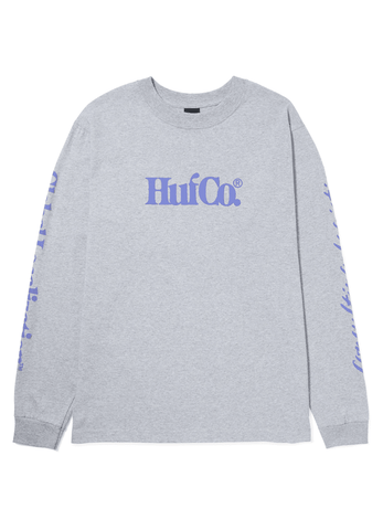 Long sleeve Huf Huf Co. - Heather grey