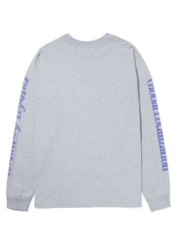 Long sleeve Huf Huf Co. - Heather grey