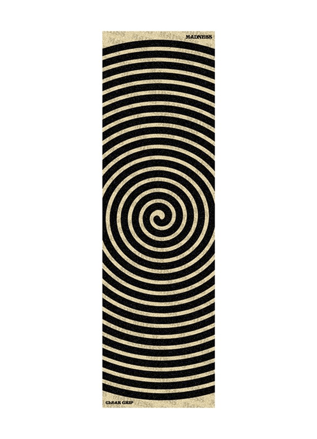 Griptape Madness Swirl 10'' - Clear / Black
