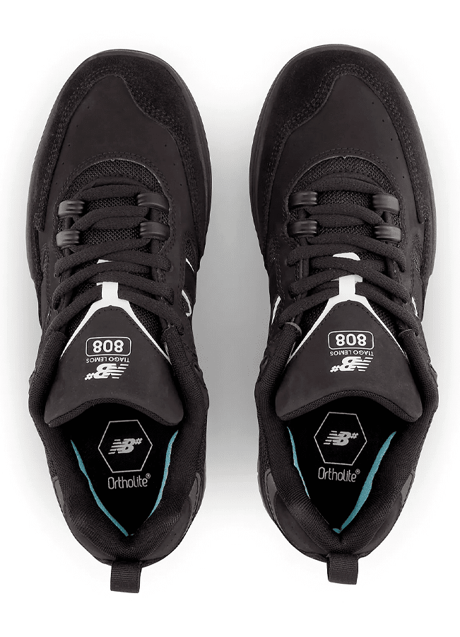 Shoes New Balance Numeric 808 - Black / Black