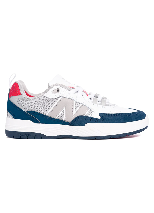 Navy blue and shop red new balance shoes