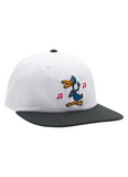 Hat Obey Disco duck 6 panel snapback - White