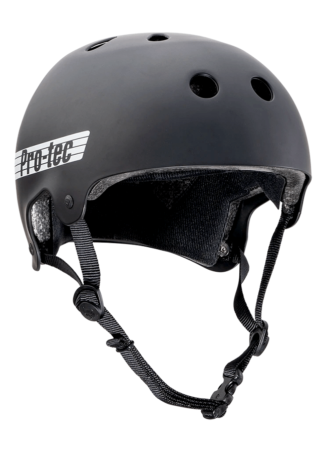 Helmet Pro-Tec x Chase Hawk old school certified - Matte black