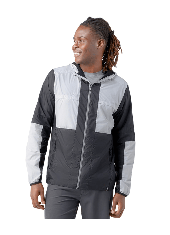 Jacket Smartwool Active ultralite full-zip hoodie - Black