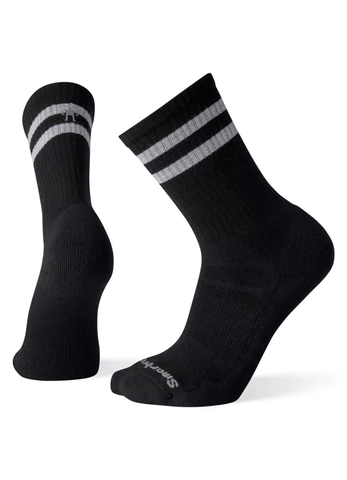 Socks Smartwool Athletic Targeted cushion stripe crew 2 pack - Black