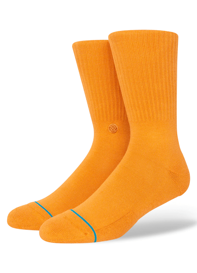 Socks Stance Icon - Rust
