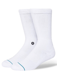 Socks Stance Icon - White / Black