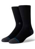 Socks Stance Icon 200 - Black