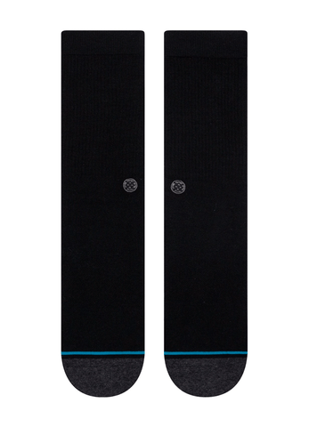 Socks Stance Icon 200 - Black