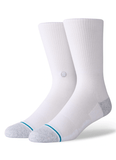Socks Stance Icon 200 - White