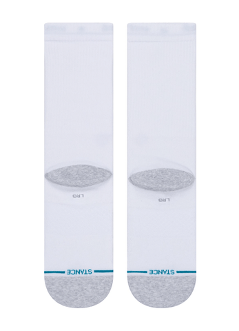 Socks Stance Icon 200 - White