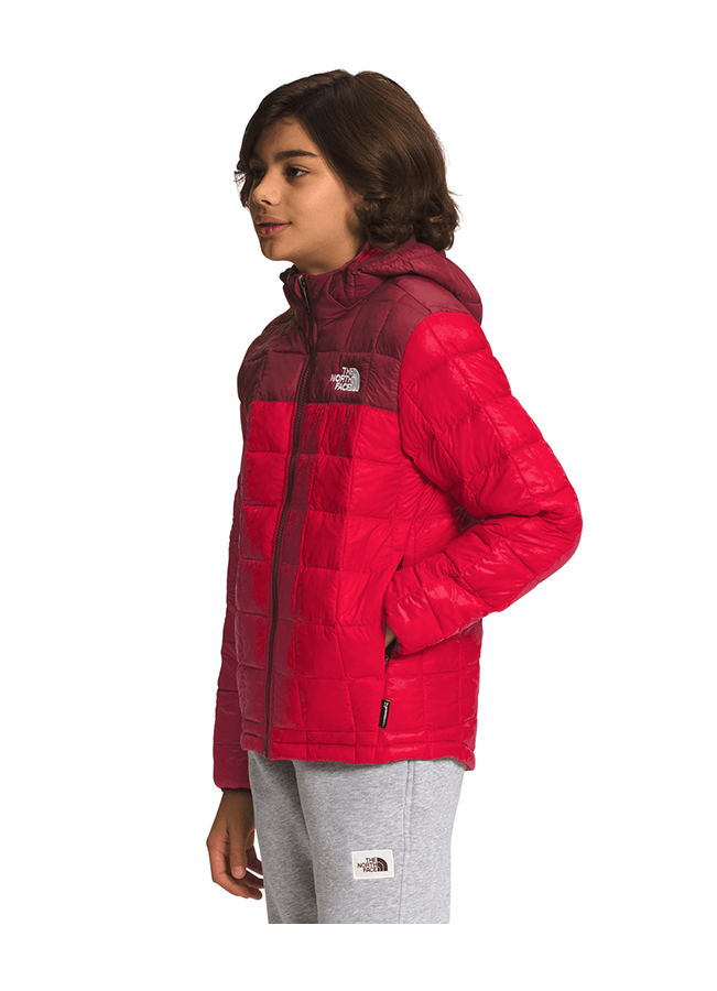 Kids' mid layer The North Face ThermoBall™ hooded - TNF red