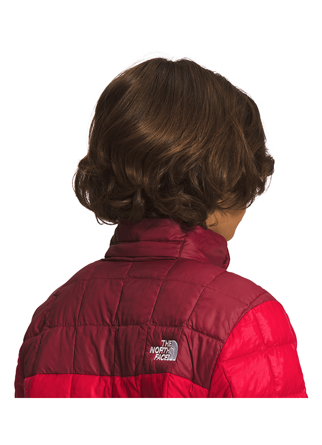 Kids' mid layer The North Face ThermoBall™ hooded - TNF red