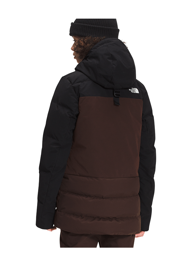 Women's jacket The North Face Pallie down - TNF black / Deep brown