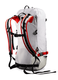 Backpack The North Face Verto 27 - TNF white / Raw undyed